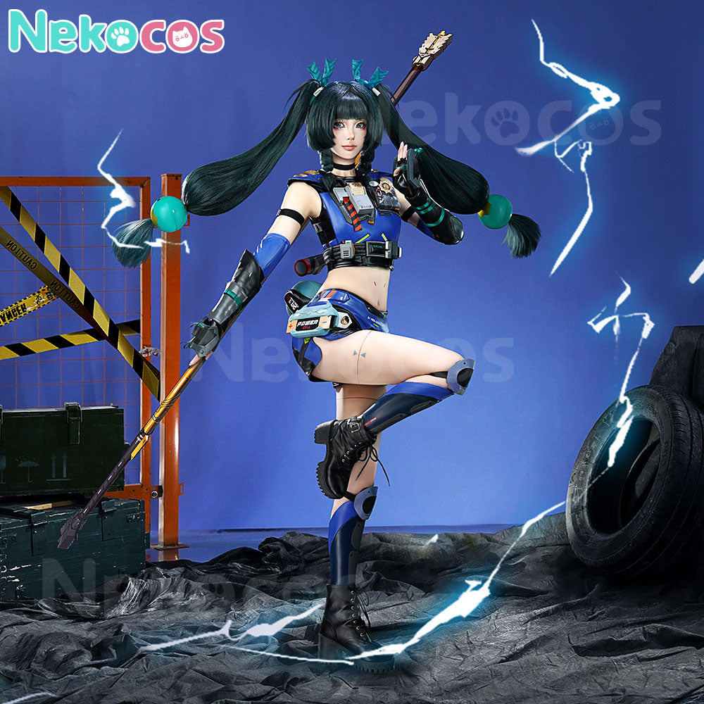 【Nekocos】Game Zenless Zone Zero Cosplay Qingyi Cosplay Costume Premium Edition | Custom-Tailor