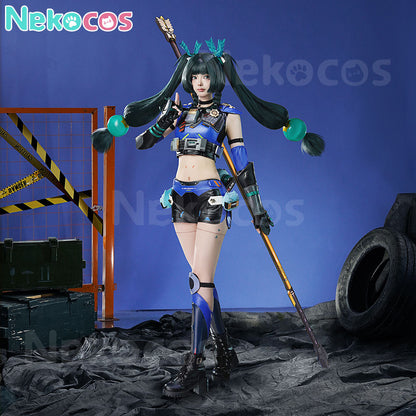 【Nekocos】Game Zenless Zone Zero Cosplay Qingyi Cosplay Costume Premium Edition | Custom-Tailor