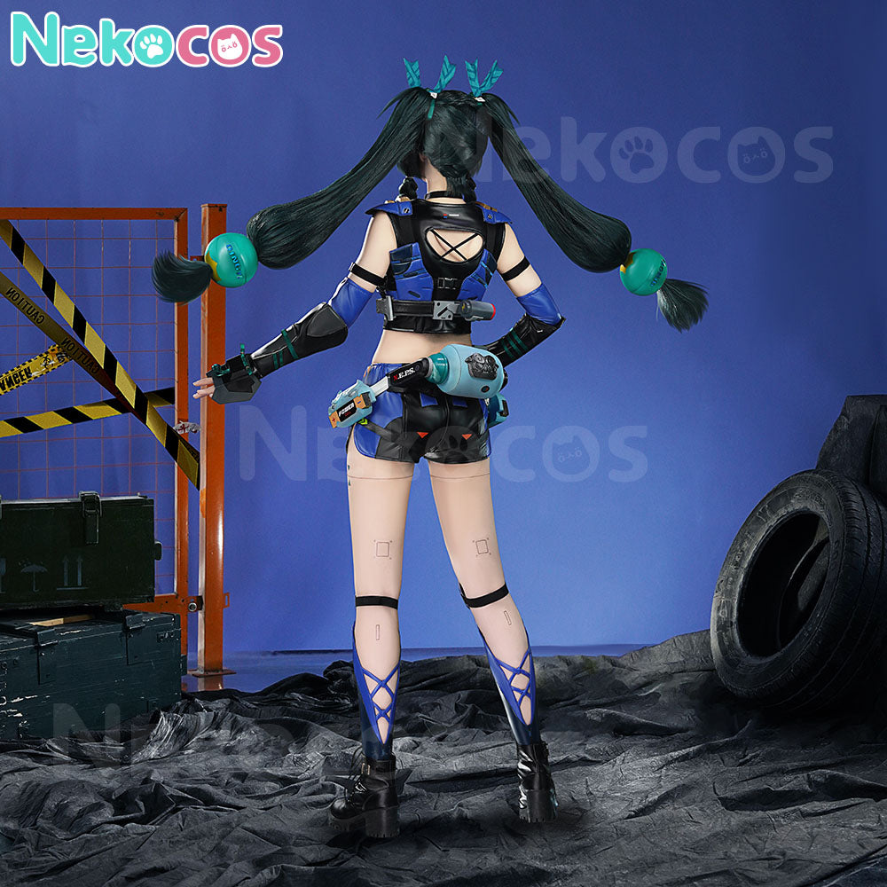 【Nekocos】Game Zenless Zone Zero Cosplay Qingyi Cosplay Costume Premium Edition | Custom-Tailor