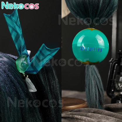 【Nekocos】Game Zenless Zone Zero Cosplay Qingyi Cosplay Costume Premium Edition | Custom-Tailor