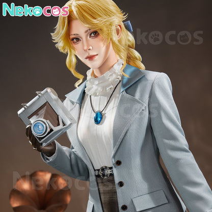 【Nekocos】Game Identity V Cosplay Journalist Reporter Cosplay Costume Premium Edition | In Stock