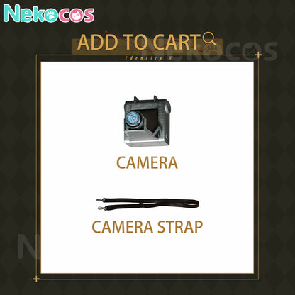 【Nekocos】Game Identity V Cosplay Journalist Reporter Cosplay Costume Premium Edition | In Stock