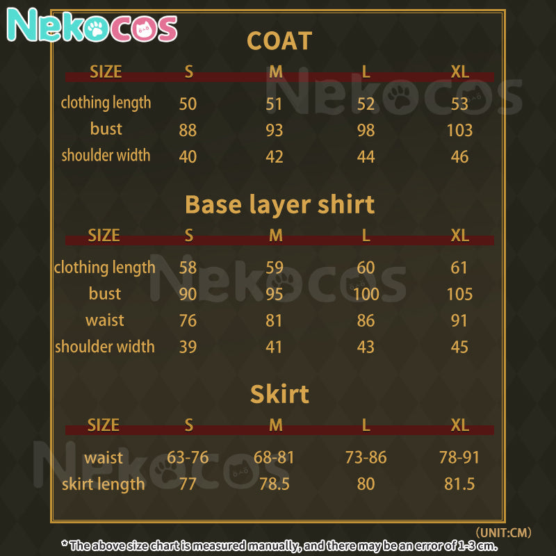 【Nekocos】Game Identity V Cosplay Journalist Reporter Cosplay Costume Premium Edition | In Stock