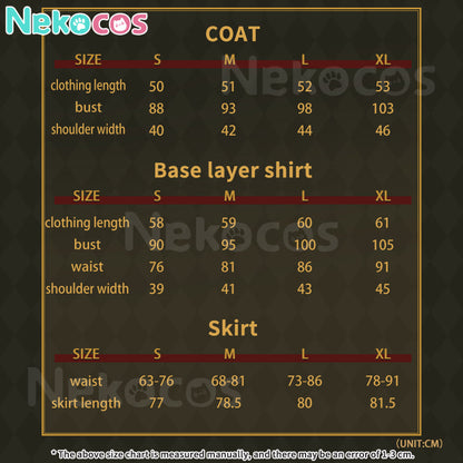 【Nekocos】Game Identity V Cosplay Journalist Reporter Cosplay Costume Premium Edition | In Stock
