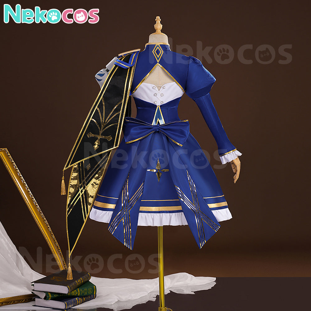 【Nekocos】Game Honkai: Star Rail x Fate Series Cosplay Saber Cosplay Costume | In Stock