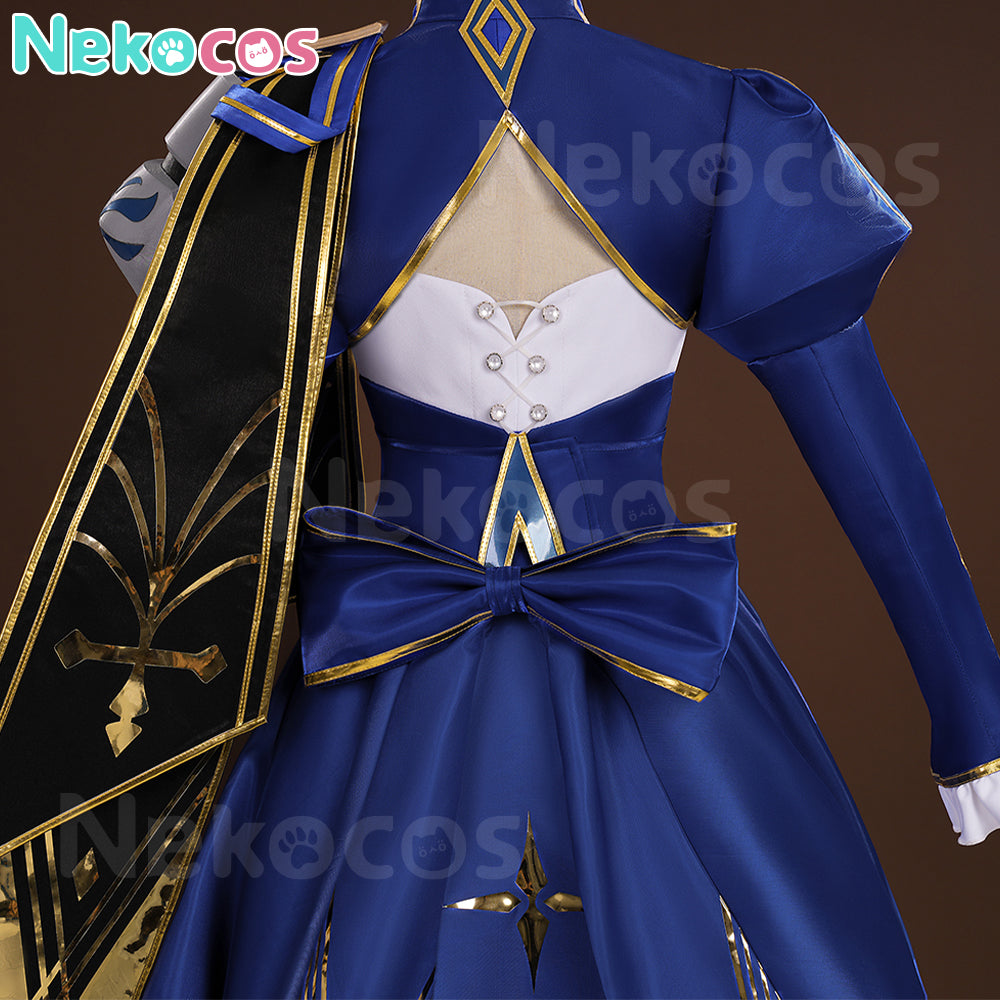 【Nekocos】Game Honkai: Star Rail x Fate Series Cosplay Saber Cosplay Costume | In Stock