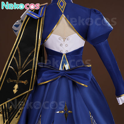 【Nekocos】Game Honkai: Star Rail x Fate Series Cosplay Saber Cosplay Costume | In Stock