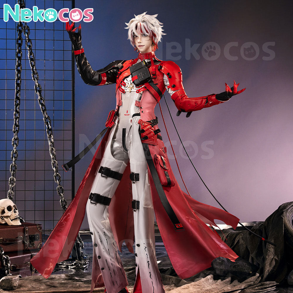 【Nekocos】Game Wuthering Waves Cosplay Scar Cosplay Costume Premium Edition | Custom-Tailor