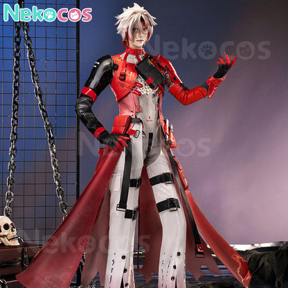【Nekocos】Game Wuthering Waves Cosplay Scar Cosplay Costume Premium Edition | Custom-Tailor