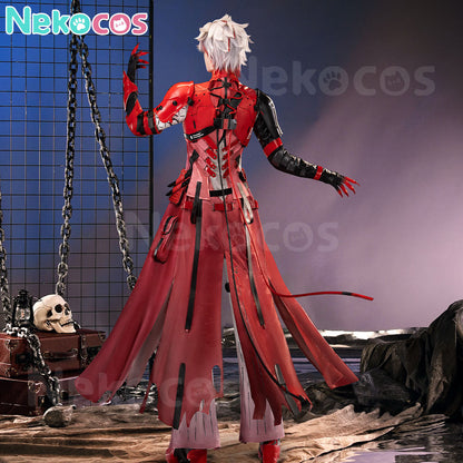 【Nekocos】Game Wuthering Waves Cosplay Scar Cosplay Costume Premium Edition | Custom-Tailor