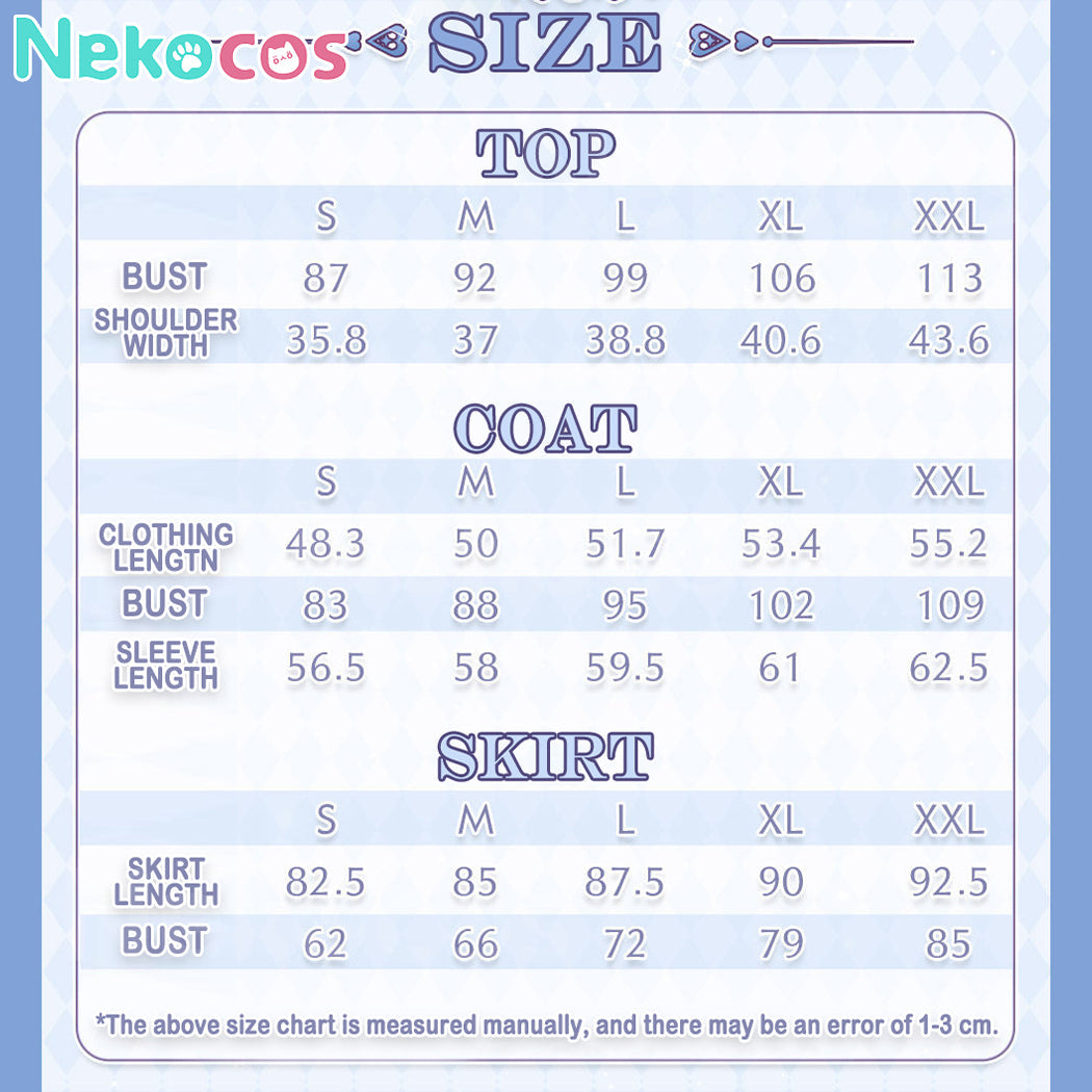 【Nekocos】Game Uma Musume Pretty Derby Cosplay School Uniform Cosplay Costume | Custom-Tailor
