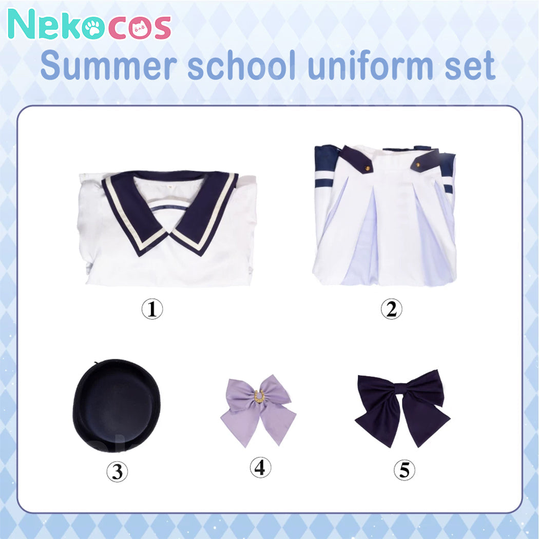 【Nekocos】Game Uma Musume Pretty Derby Cosplay School Uniform Cosplay Costume | Custom-Tailor