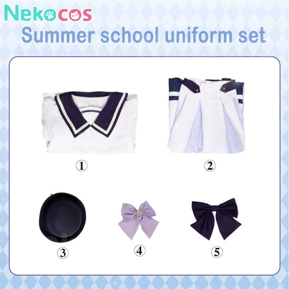 【Nekocos】Game Uma Musume Pretty Derby Cosplay School Uniform Cosplay Costume | Custom-Tailor