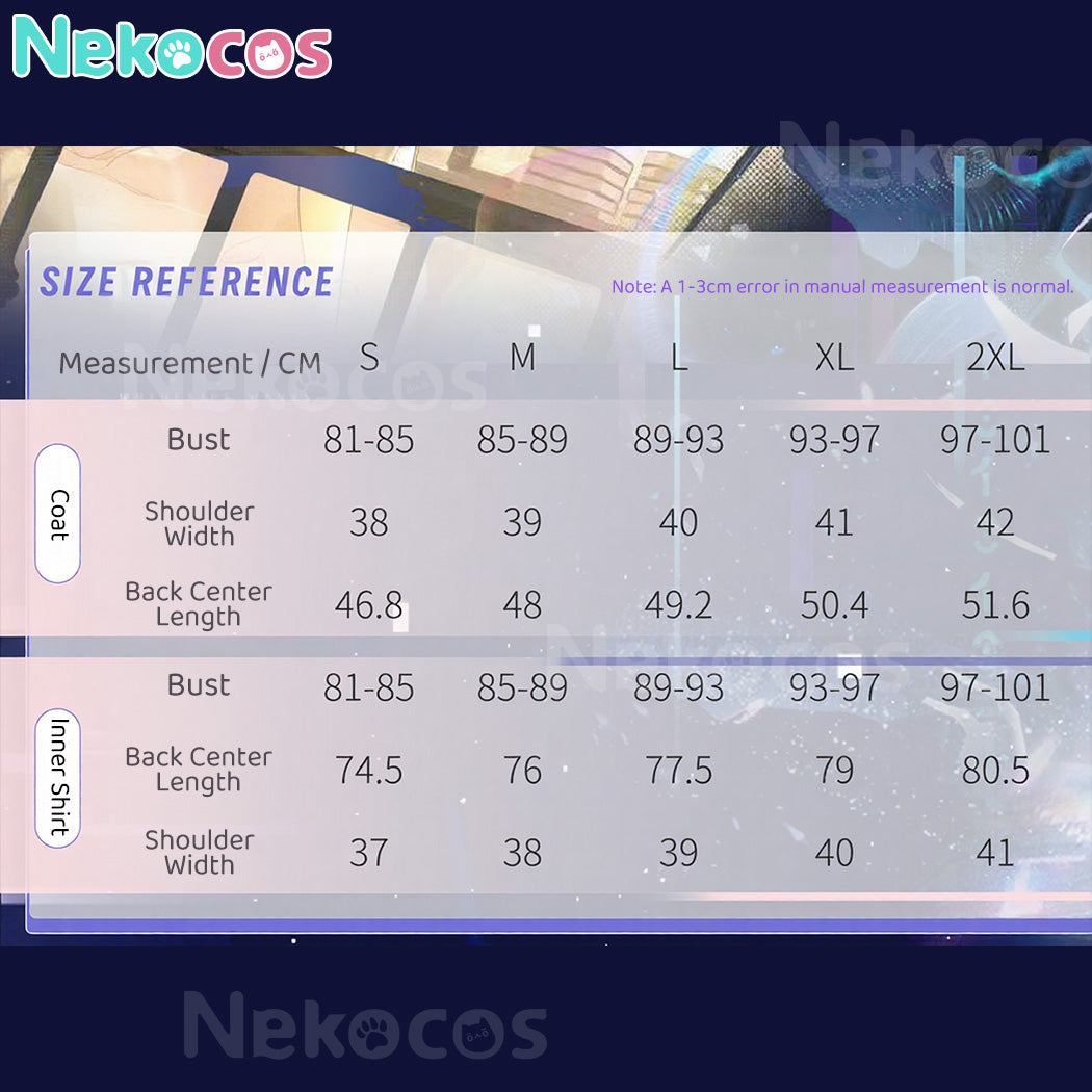 【Nekocos】Game Wuthering Waves Cosplay Aemeath Cosplay Costume | Custom-Tailor