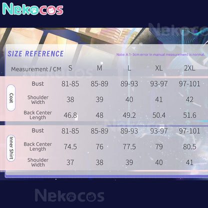 【Nekocos】Game Wuthering Waves Cosplay Aemeath Cosplay Costume | Custom-Tailor