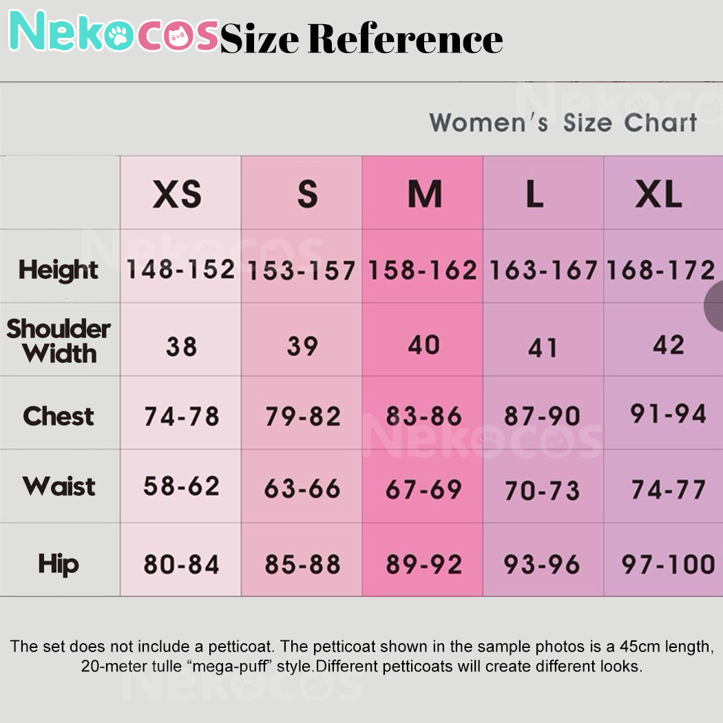 【Nekocos】Game Cosplay Akiyama Mizuki Cosplay Costume | Custom-Tailor
