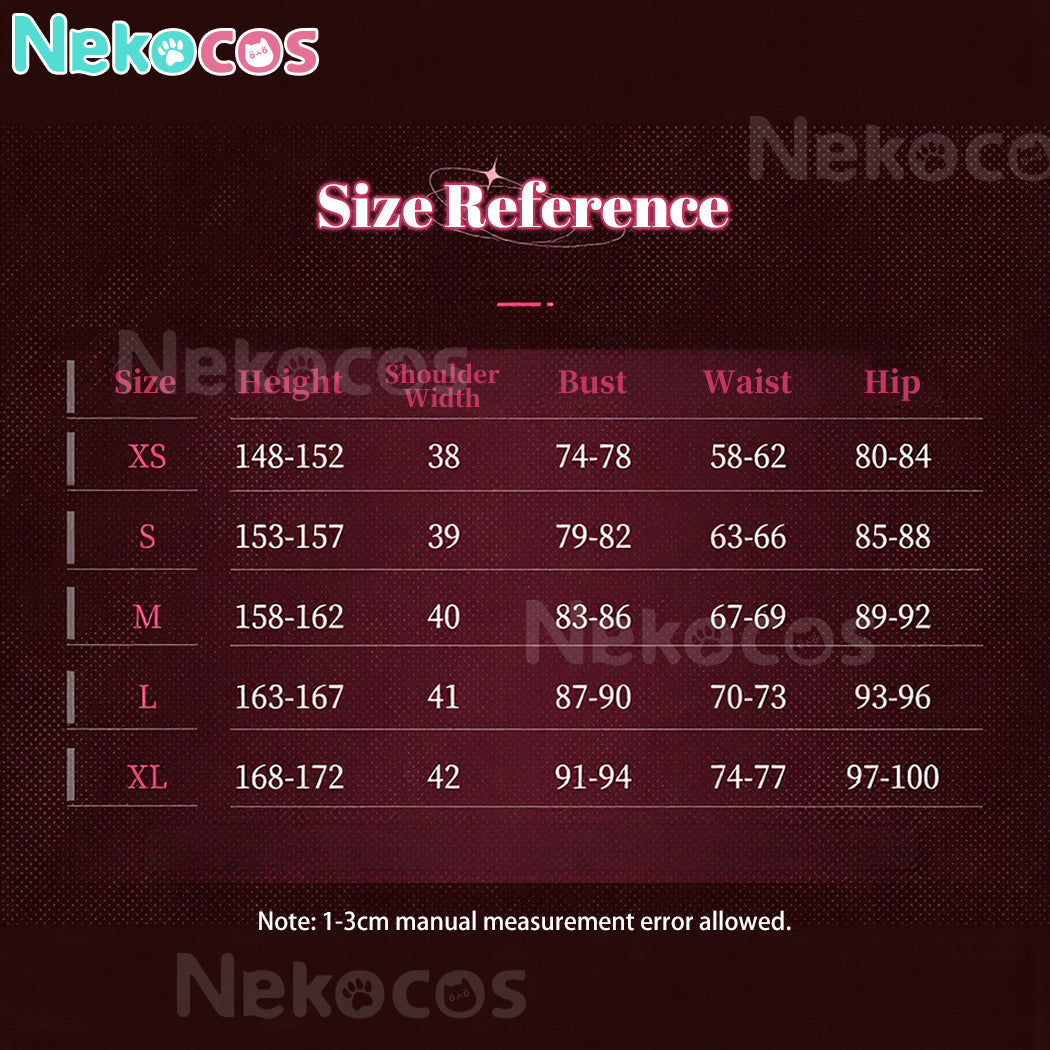 【Nekocos】Game Cosplay Akiyama Mizuki Cosplay Costume | Custom-Tailor