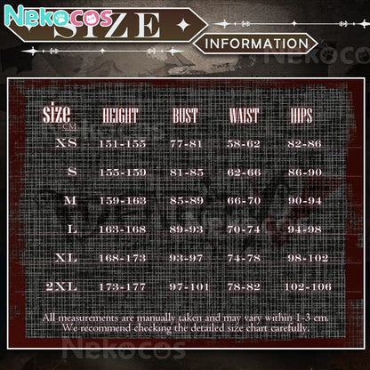 【Nekocos】Game Honkai: Star Rail Cosplay Silver Wolf LV.999 Cosplay Costume Premium Edition | Custom-Tailor