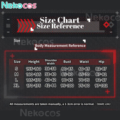 【Nekocos】Game Arknights: Endfield Cosplay Ardashir Cosplay Costume Premium Edition | Custom-Tailor