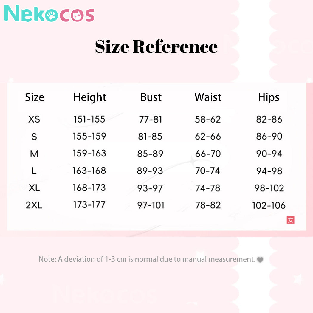 【Nekocos】Game Zenless Zone Zero Cosplay Aria Discordant Note Cosplay Costume Premium Edition | Custom-Tailor