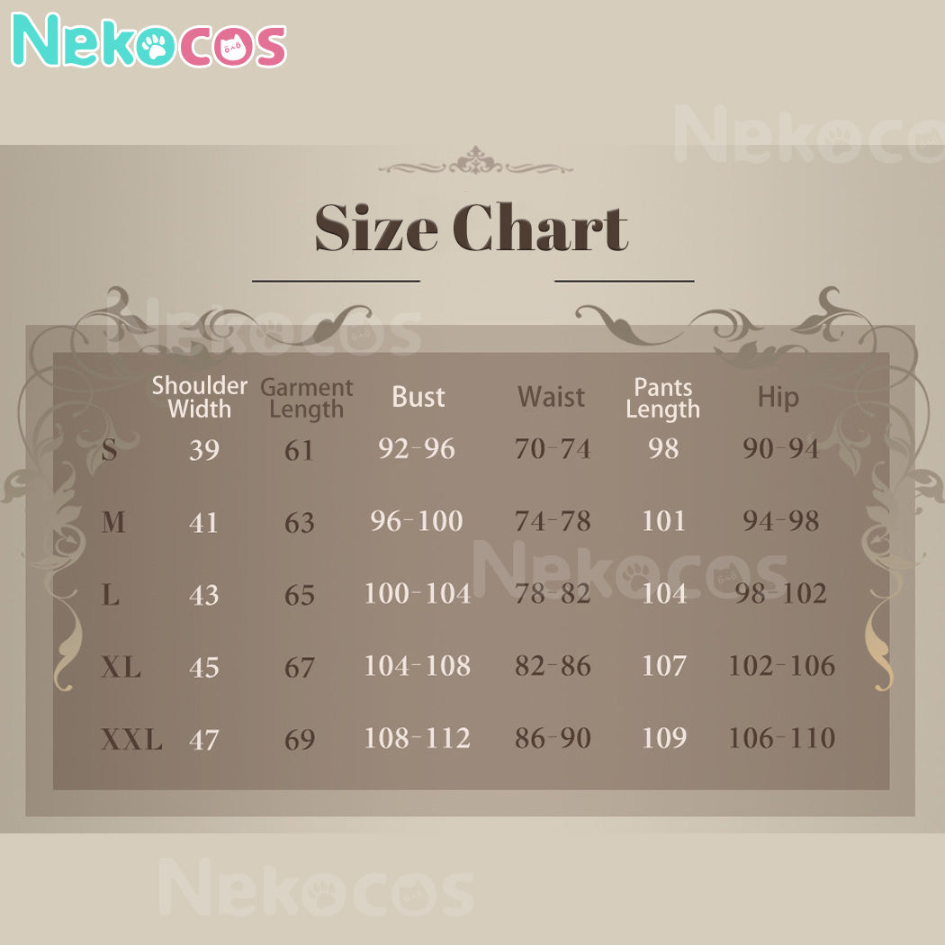 【Nekocos】Game Lovebrush Chronicles Cosplay Ayn Cosplay Costume | In Stock