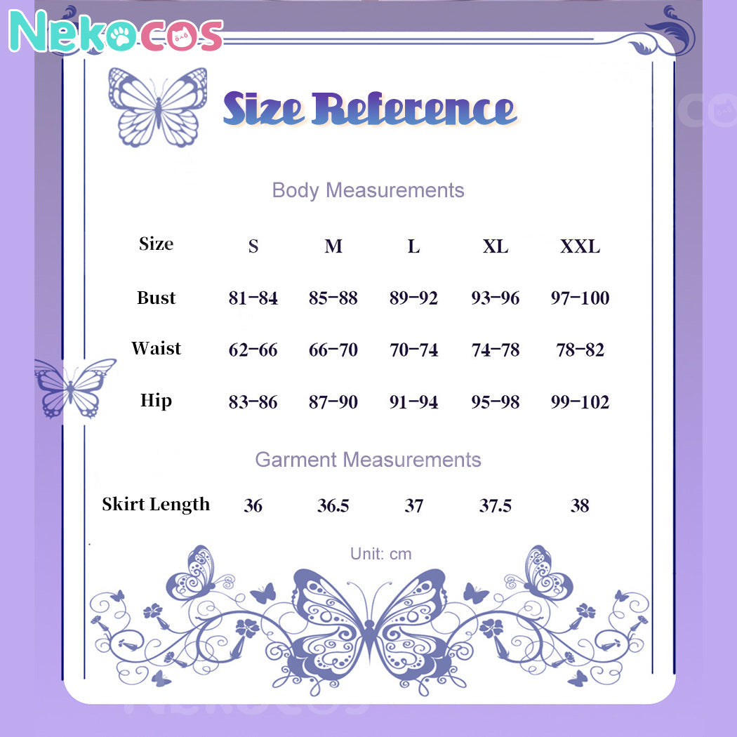 【Nekocos】Game Honkai: Star Rail Cosplay Gossamer Flutter Cosplay Costume | Custom-Tailor