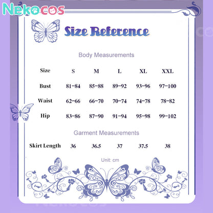 【Nekocos】Game Honkai: Star Rail Cosplay Gossamer Flutter Cosplay Costume | Custom-Tailor