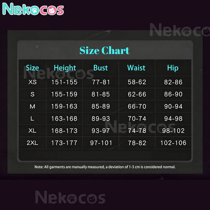 【Nekocos】Game Neverness to Everness Cosplay Chiz Cosplay Costume Premium Edition | Custom-Tailor
