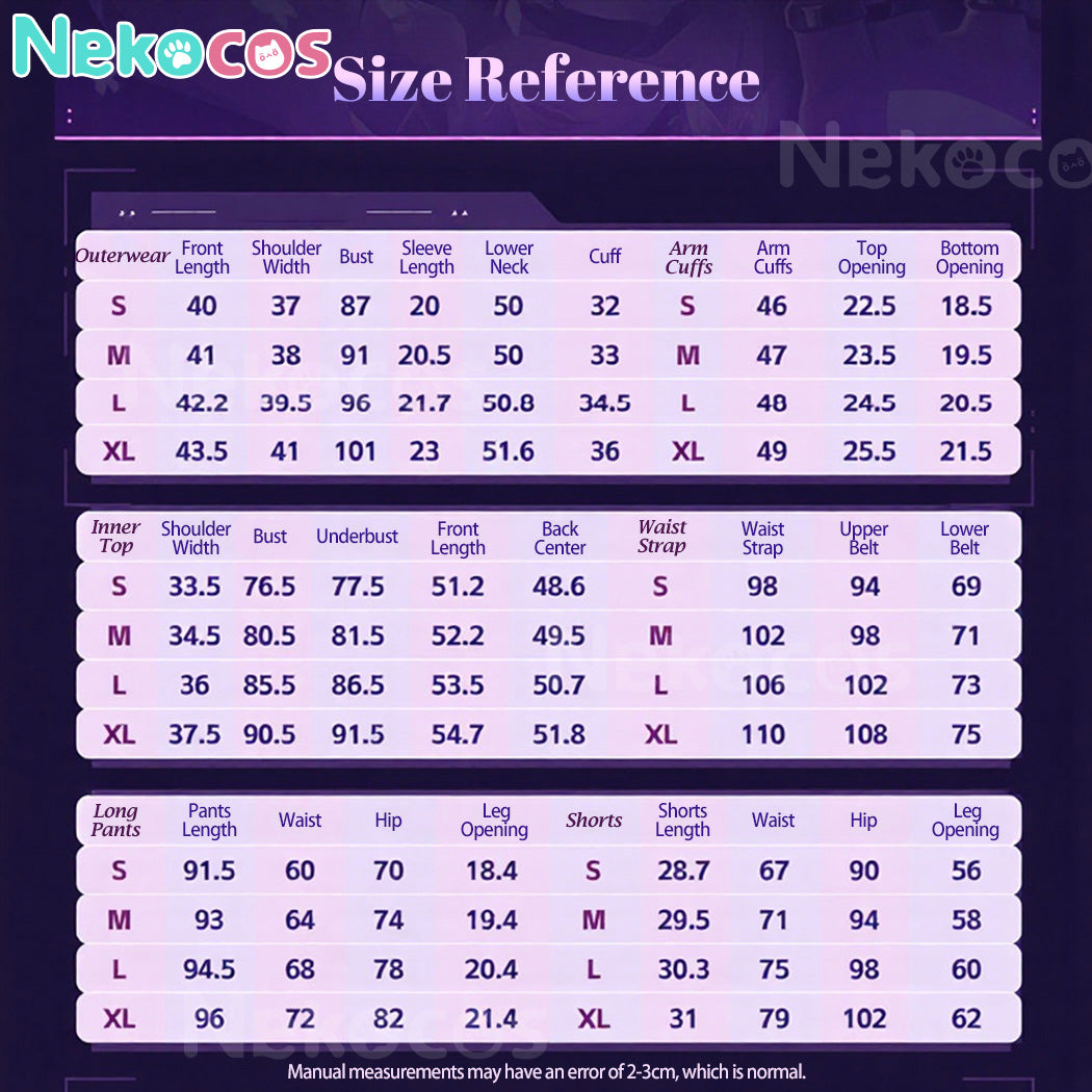 【Nekocos】Game Valorant Cosplay Clove Cosplay Costume | Custom-Tailor