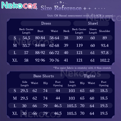【Nekocos】Game Genshin Impact Cosplay Columbina Hyposelenia Cosplay Costume Premium Edition | Custom-Tailor
