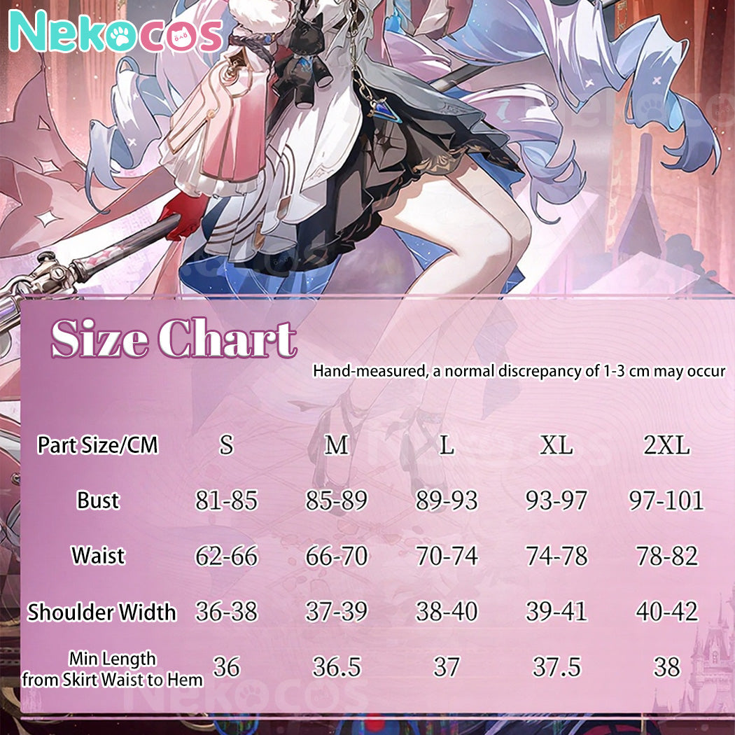 【Nekocos】Game Wuthering Waves Cosplay Denia Cosplay Costume | Custom-Tailor
