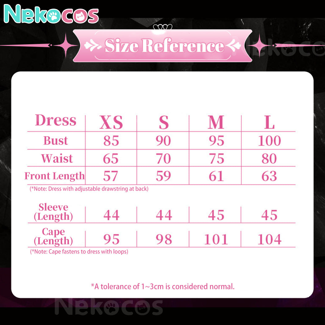 【Nekocos】Game Wuthering Waves Cosplay Denia Cosplay Costume Premium Edition | Custom-Tailor