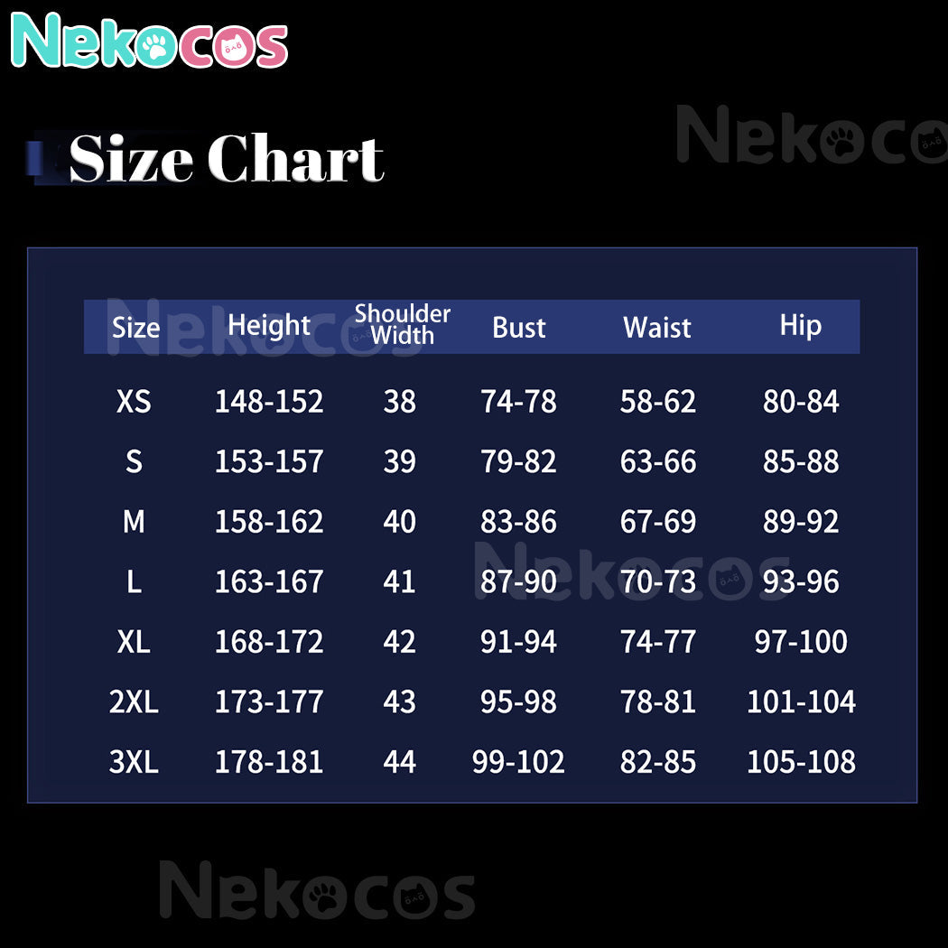 【Nekocos】Game Cosplay Duchess Costume Premium Edition | Custom-Tailor
