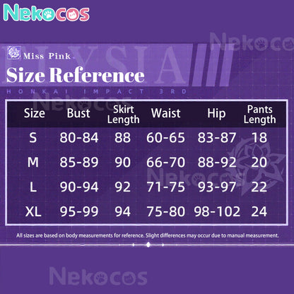 【Nekocos】Game Honkai Impact 3rd Cosplay Elysia Cosplay Costume Premium Edition | In Stock