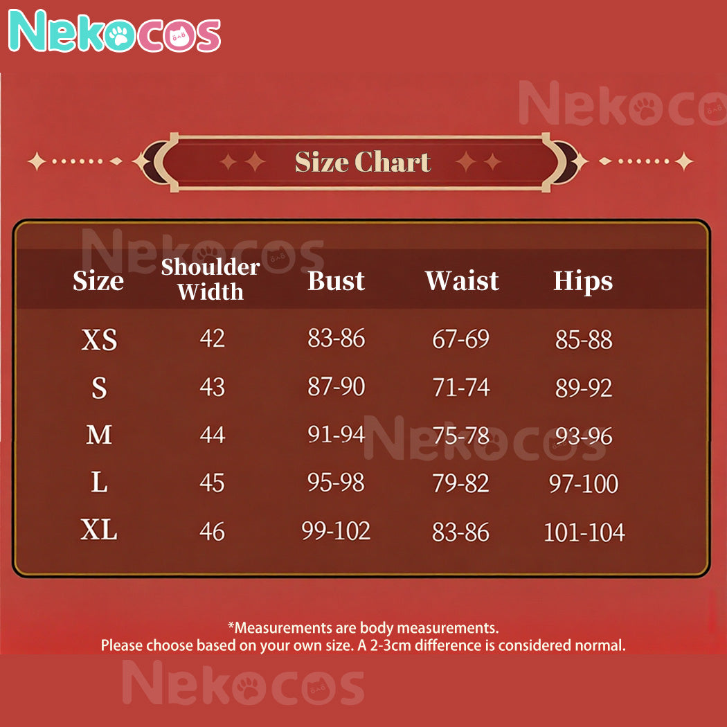 【Nekocos】Game Roco Kingdom Cosplay Enzo Cosplay Costume Premium Edition | Custom-Tailor