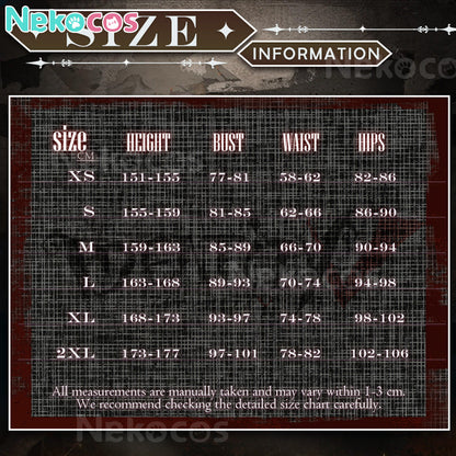【Nekocos】Game Honkai: Star Rail Cosplay Evanescia Cosplay Costume Premium Edition | Custom-Tailor
