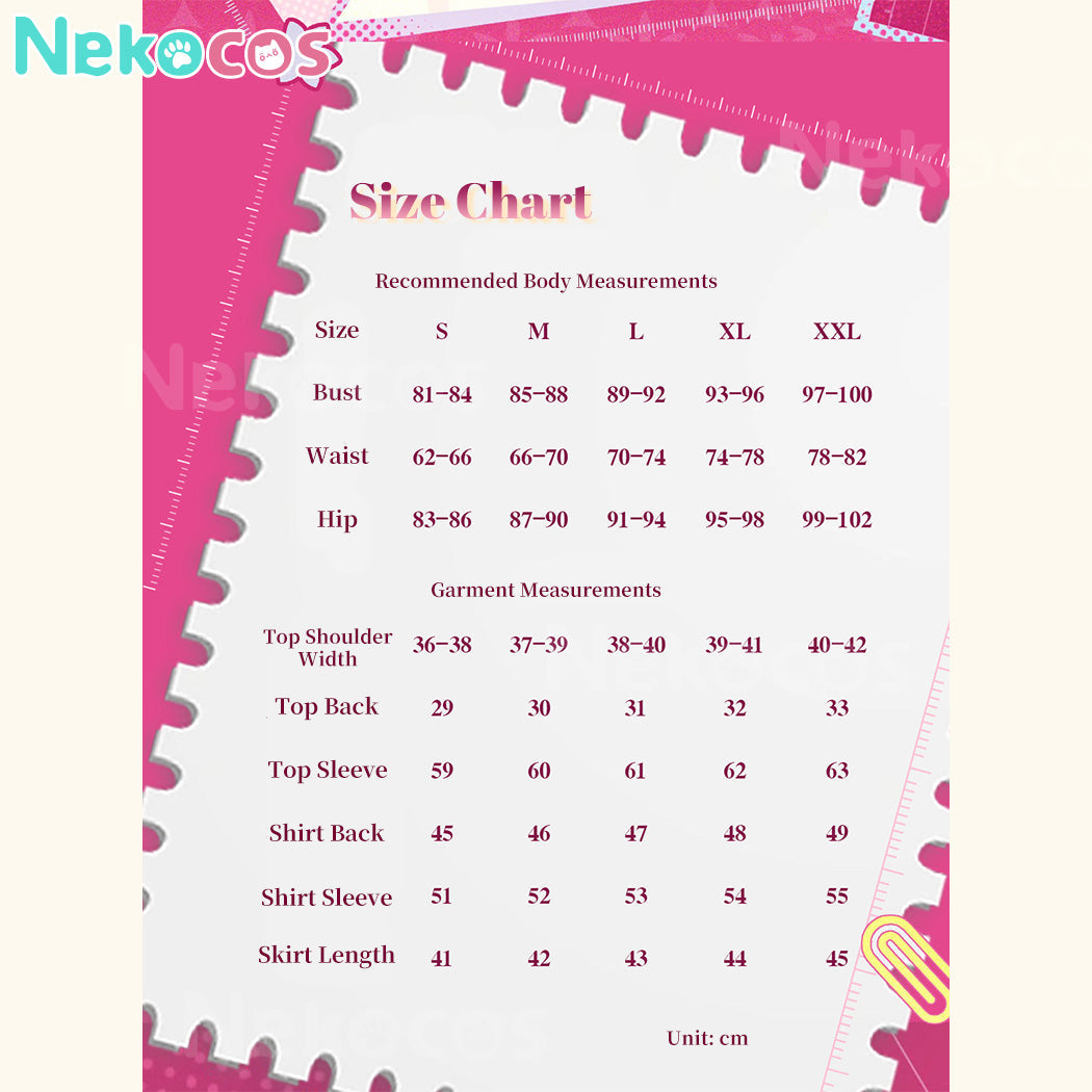 【Nekocos】Game Honkai: Star Rail Cosplay Evanescia Cosplay Costume | Custom-Tailor