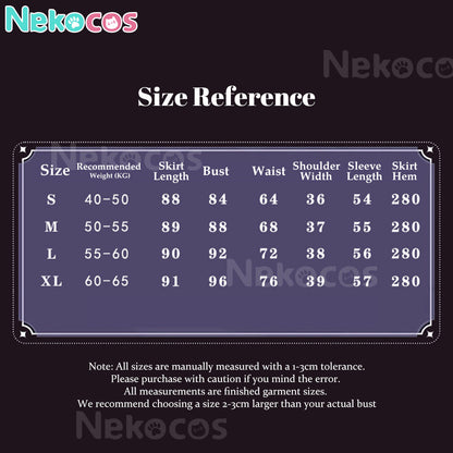 【Nekocos】Game Arknights Cosplay Eyjafjalla the Hvít Aska Cosplay Costume | Custom-Tailor