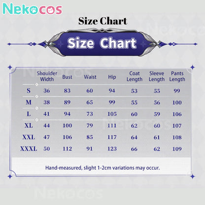 【Nekocos】Game Genshin Impact Cosplay Kyryll Chudomirovich Flins Cosplay Costume Premium Edition | Custom-Tailor
