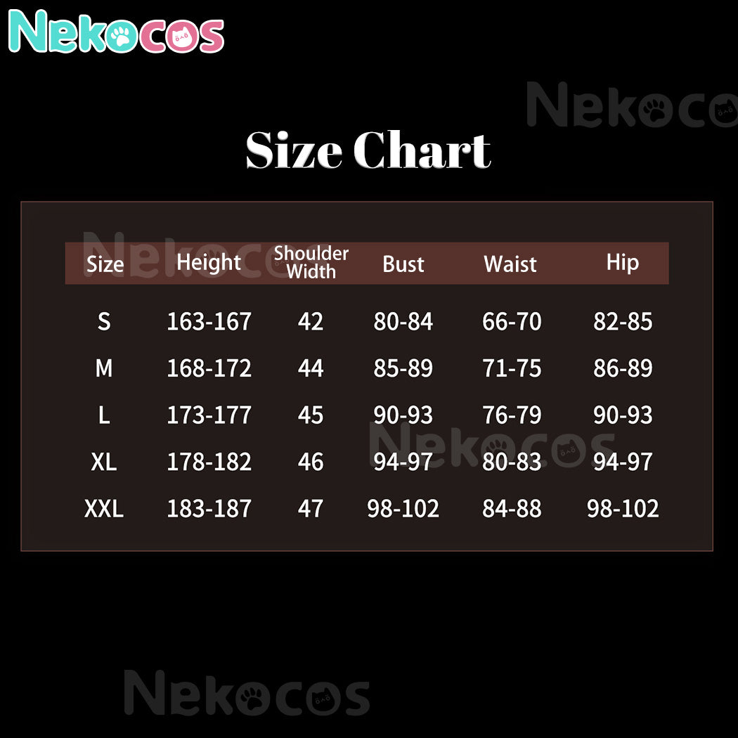 【Nekocos】Game Cosplay Gehrman Cosplay Costume Premium Edition | Custom-Tailor