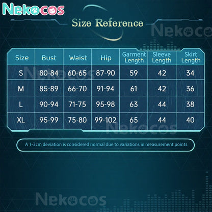 【Nekocos】Vocaloid Hatsune Miku Cosplay Snow Hatsune Cosplay Costume Premium Edition | In Stock