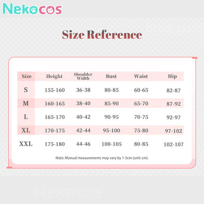 【Nekocos】Game Wuthering Waves Cosplay Hiyuki Cosplay Costume Premium Edition | Custom-Tailor