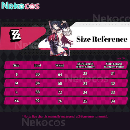 【Nekocos】Game Zenless Zone Zero Cosplay Jane Doe Nocturne of Light Cosplay Costume Premium Edition | In Stock