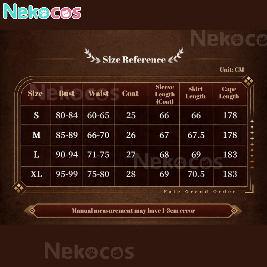 【Nekocos】Game Fate Grand Order Cosplay Jeanne d'Arc (Angel) Cosplay Costume | Custom-Tailor