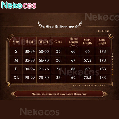 【Nekocos】Game Fate Grand Order Cosplay Jeanne d'Arc (Angel) Cosplay Costume | Custom-Tailor