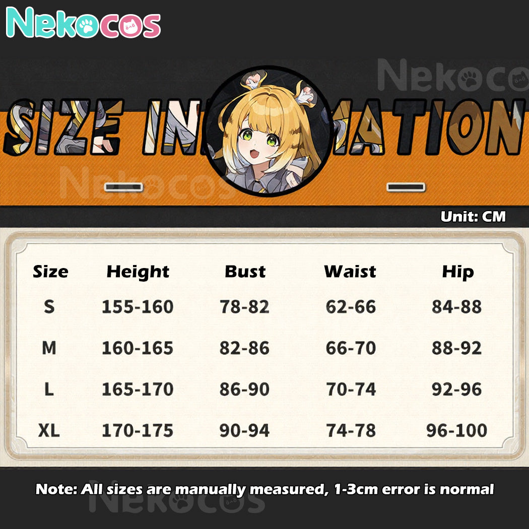 【Nekocos】Game Zenless Zone Zero Cosplay Ju Fufu Cosplay Costume Premium Edition | In Stock