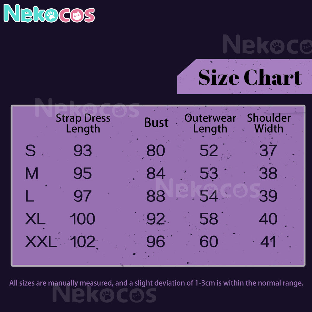 【Nekocos】Game Cosplay Kayoko Onikata Cosplay Costume | In Stock