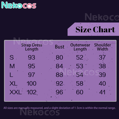 【Nekocos】Game Cosplay Kayoko Onikata Cosplay Costume | In Stock