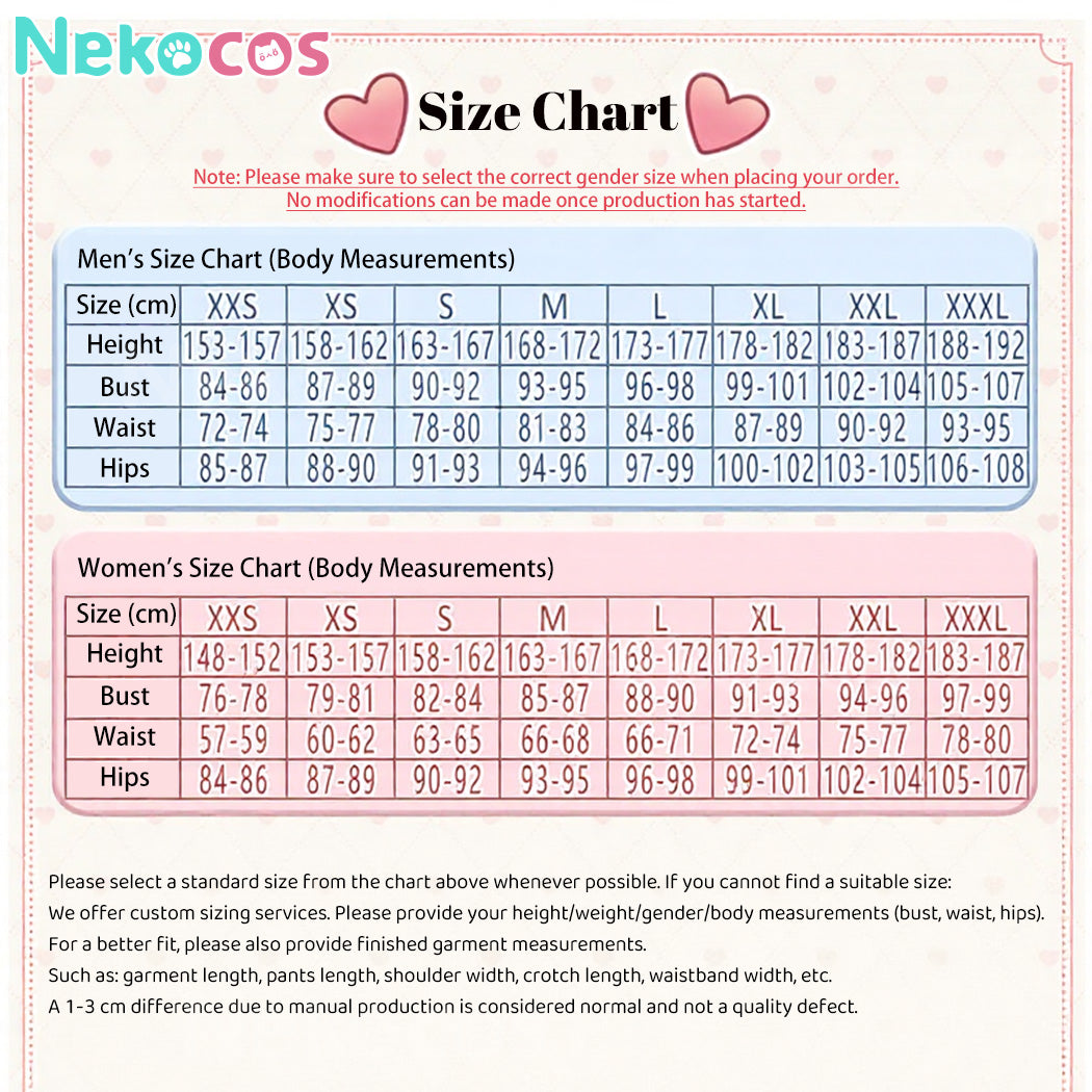 【Nekocos】Game Kitasan Black Cosplay Costume Premium Edition | Custom-Tailor