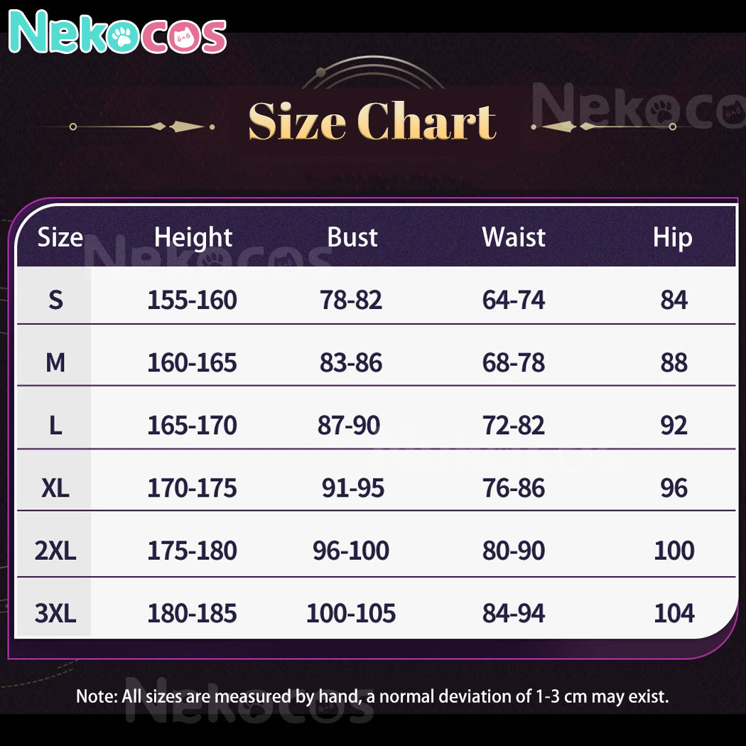 【Nekocos】Game Honkai: Star Rail Cosplay Ashveil Ashen Detective Agency Cosplay Costume Premium Edition | Custom-Tailor